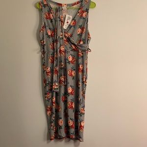 Urban Rose Flower Dress